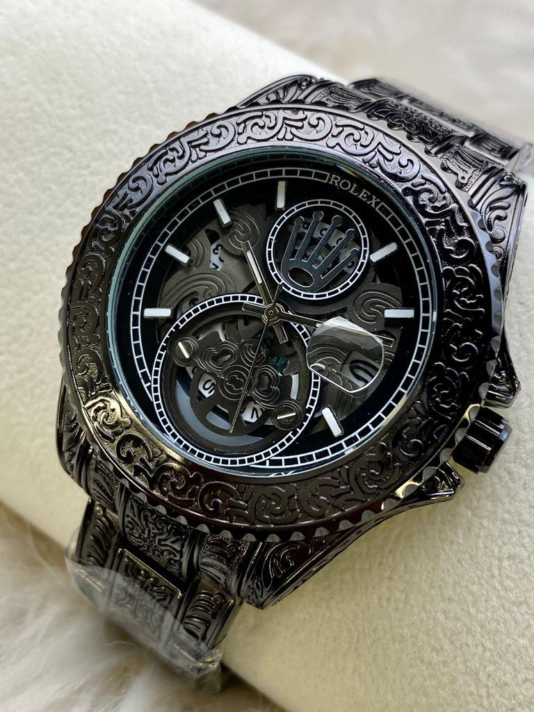 ROLEX ENGRAVING MODEL CHAIN WATCH