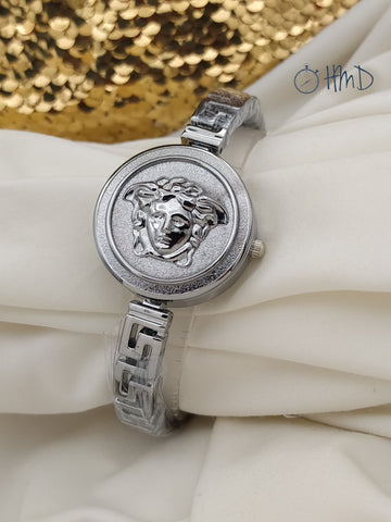 VERSACE BRASS CHAIN  WOMEN'S WATCH