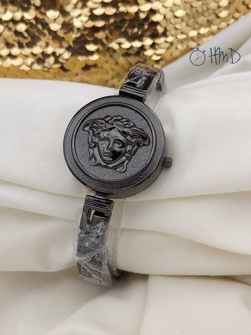 VERSACE BRASS CHAIN  WOMEN'S WATCH