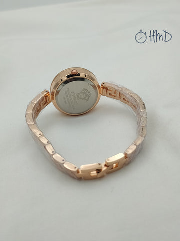 VERSACE BRASS CHAIN  WOMEN'S WATCH