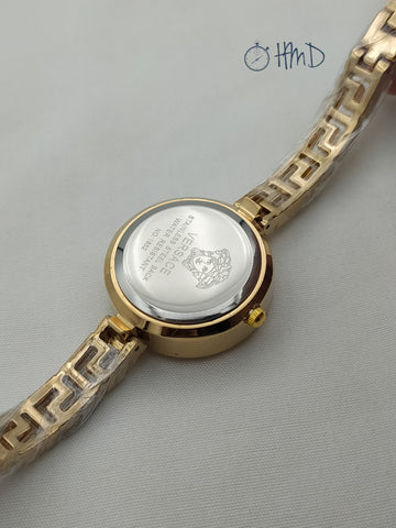 VERSACE BRASS CHAIN  WOMEN'S WATCH