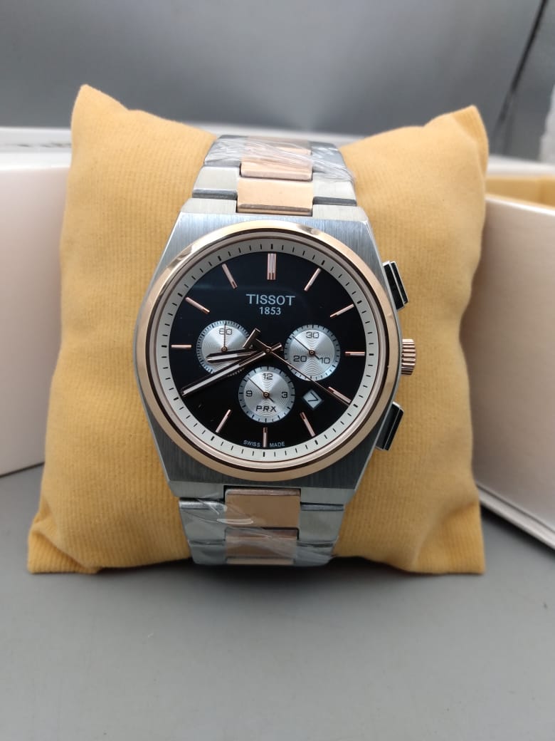 TISSOT PRX CHORONOGRAPH WATCH
