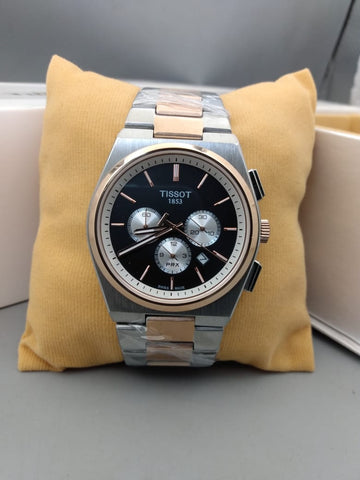 TISSOT PRX CHORONOGRAPH WATCH