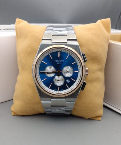 TISSOT PRX CHORONOGRAPH WATCH