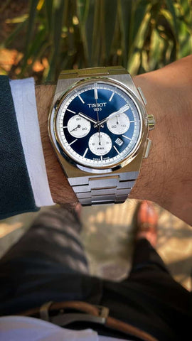 TISSOT PRX CHORONOGRAPH WATCH