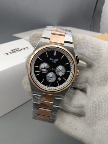 TISSOT PRX CHORONOGRAPH WATCH