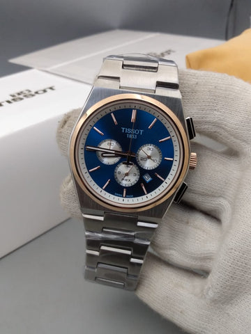 TISSOT PRX CHORONOGRAPH WATCH