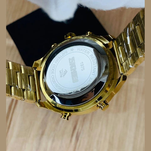 SKMIE HYBRID CHAIN WATCH