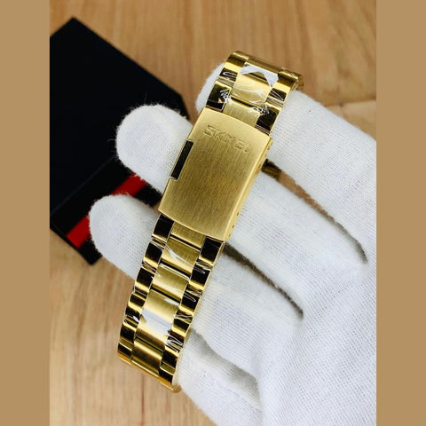 SKMIE HYBRID CHAIN WATCH