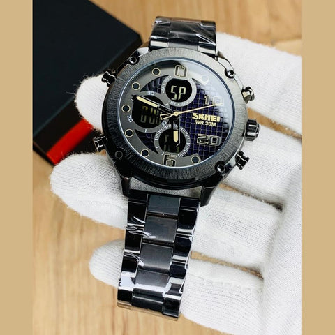 SKMIE HYBRID CHAIN WATCH