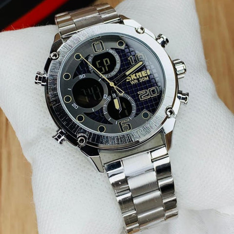 SKMIE HYBRID CHAIN WATCH