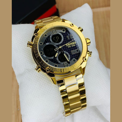 SKMIE HYBRID CHAIN WATCH