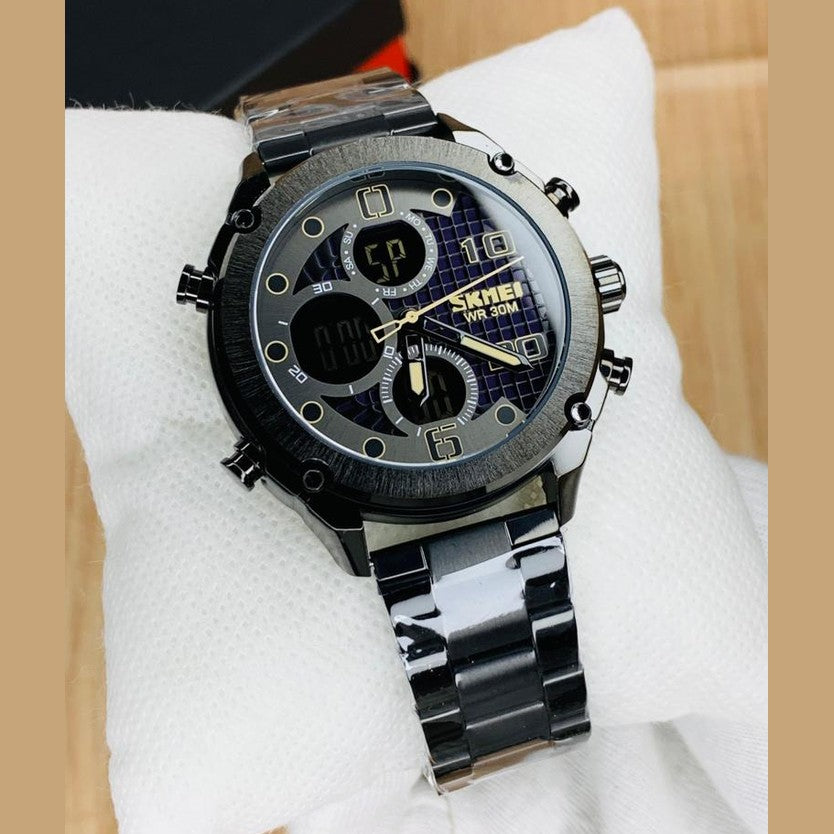 SKMIE HYBRID CHAIN WATCH