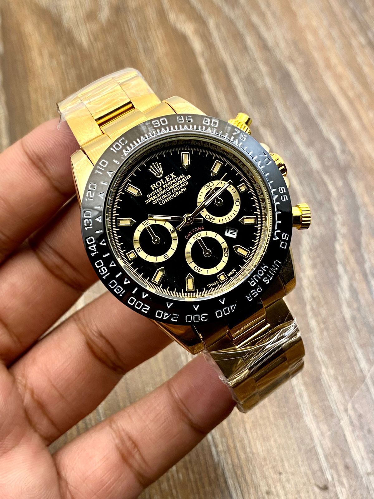 ROLEX DAYTONA CHAIN WATCH