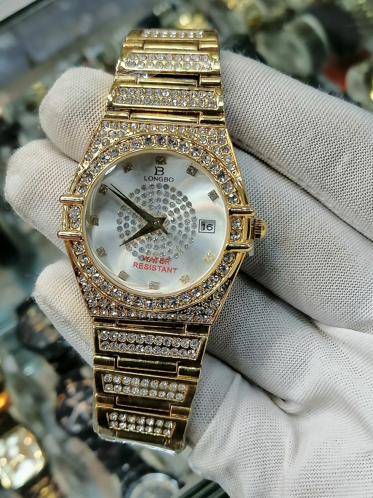 LONGBO DIAMOND ESSENTIAL WATCH