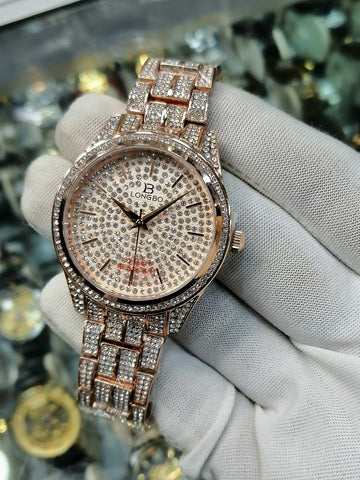 LONGBO DIAMOND ORIENTAL WATCH