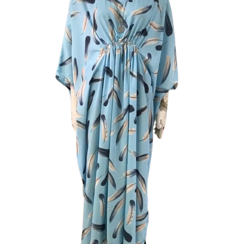 Floral Kaftan Dress