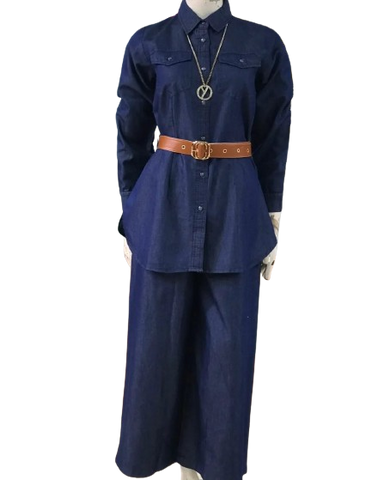 Denim Top & Trouser