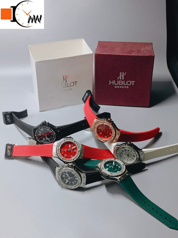 HUBLOT RUBBER STRAP