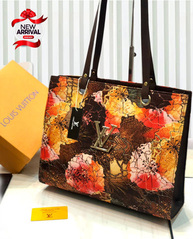 Louis Vuitton Printed Tote Bag