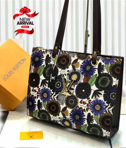 Louis Vuitton Printed Tote Bag