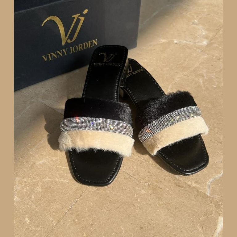 Vinny Jordan Fur Slipper