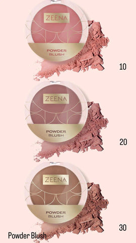 ZEENA POWDER BLUSH 010