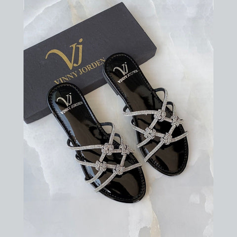 Vinny Jordan Stone Slippers