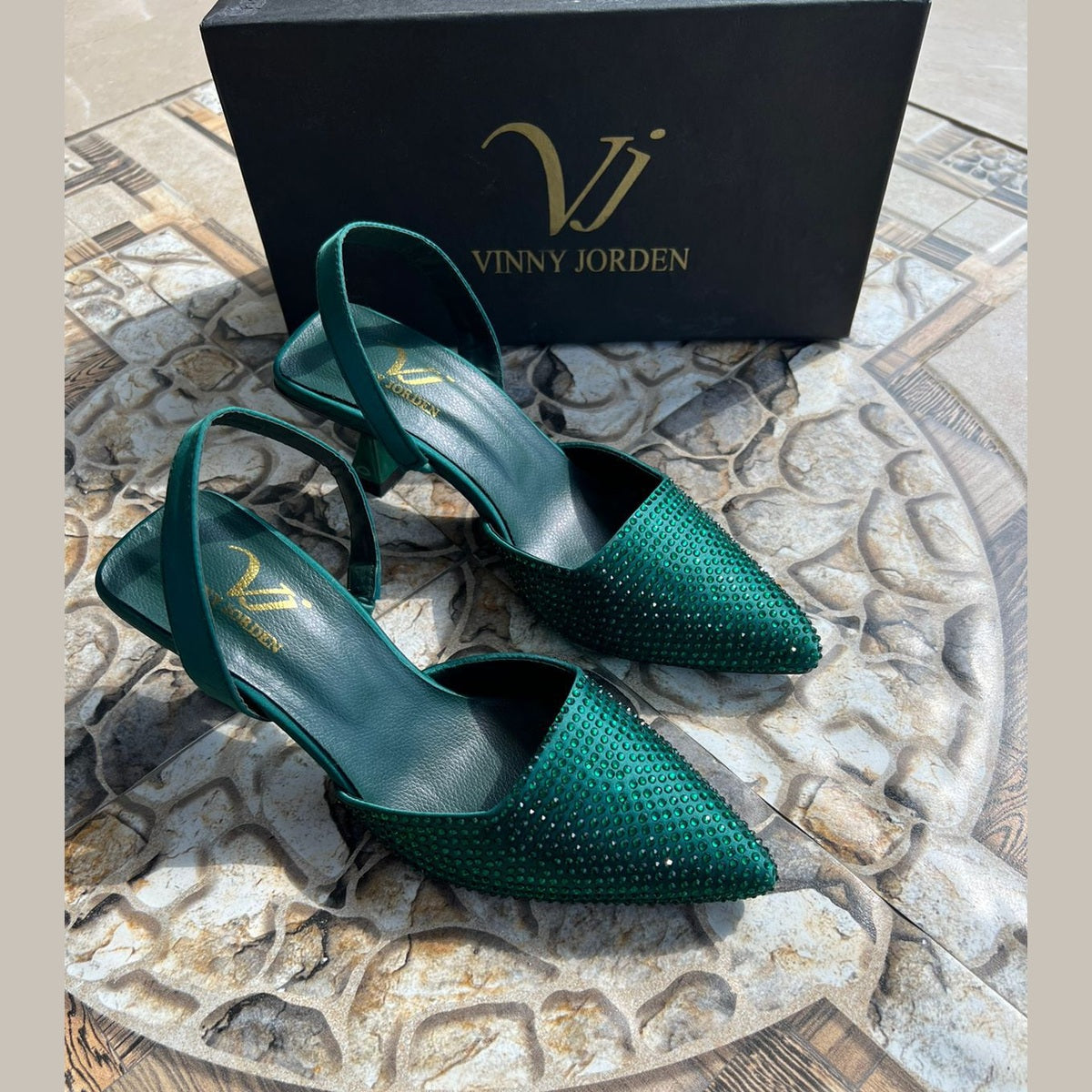Vinny Jordan Sparkle Heel