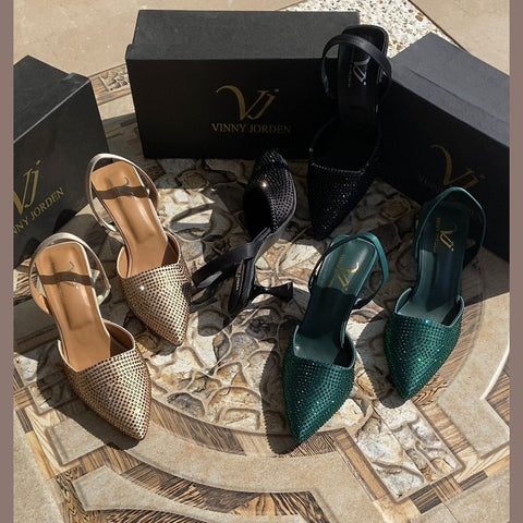 Vinny Jordan Sparkle Heel