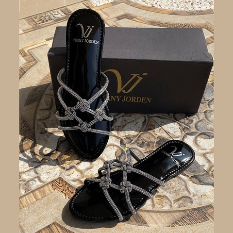 Vinny Jordan Stone Slippers