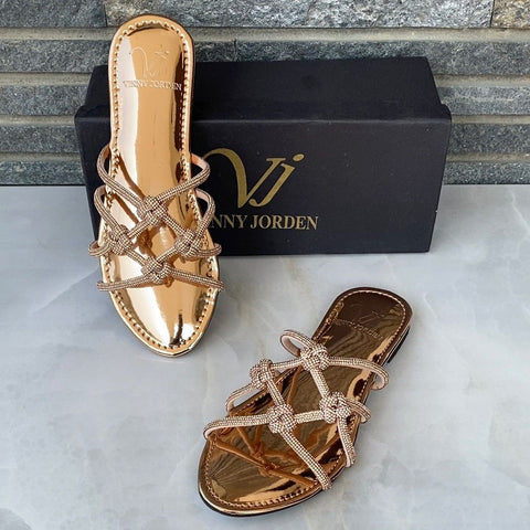 Vinny Jordan Stone Slippers