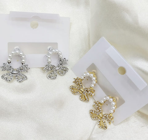 Twinning Butterfly Earring
