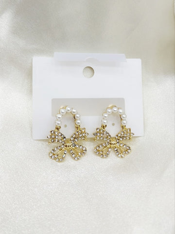 Twinning Butterfly Earring