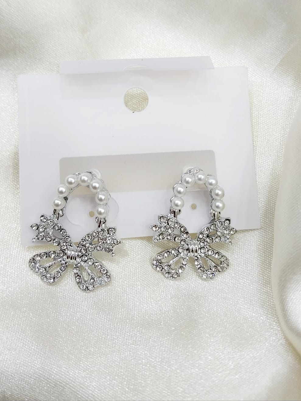 Twinning Butterfly Earring