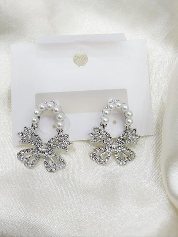 Twinning Butterfly Earring