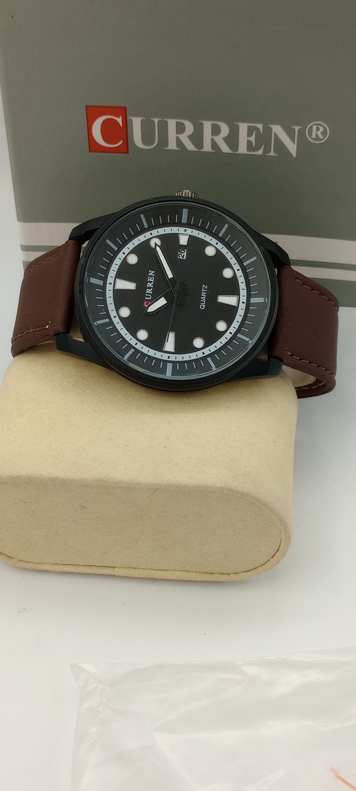 CURREN LEATHER  STRAP