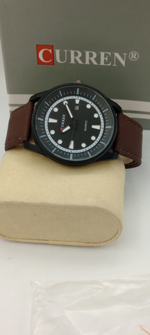 CURREN LEATHER  STRAP
