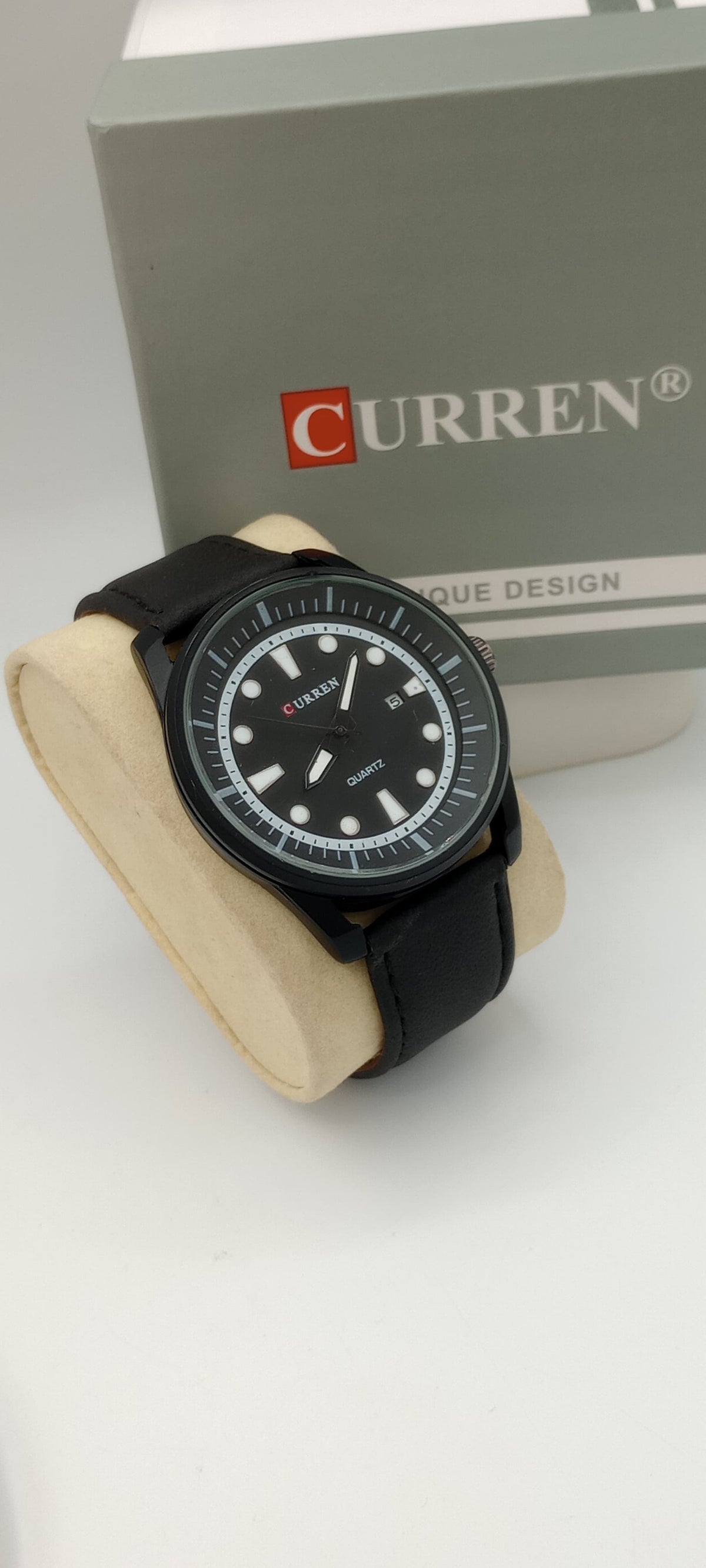 CURREN LEATHER  STRAP