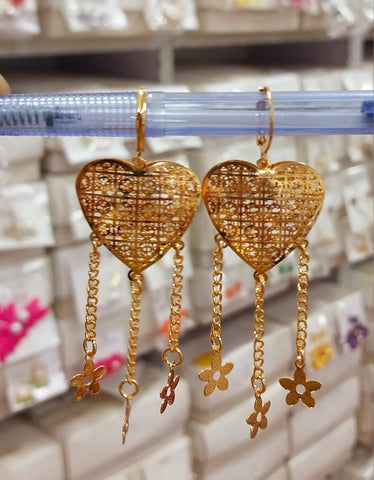 Gold Plated Earring