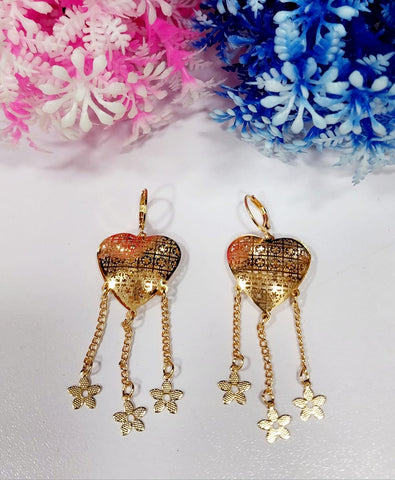 Gold Plated Earring