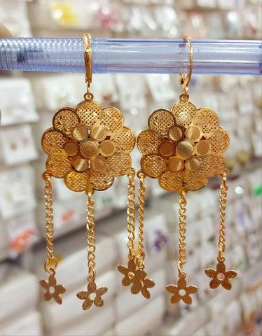 Gold Plated Earring