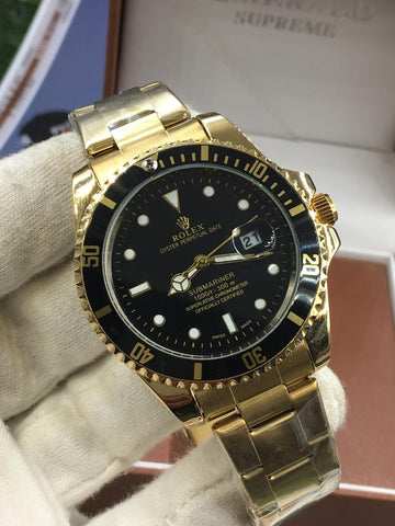 Rolex Sumbarine Chain Watch