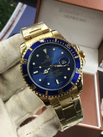 Rolex Sumbarine Chain Watch