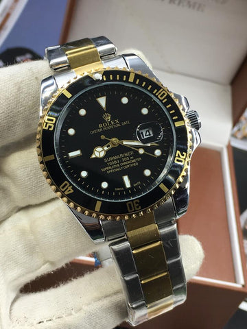 Rolex Sumbarine Chain Watch