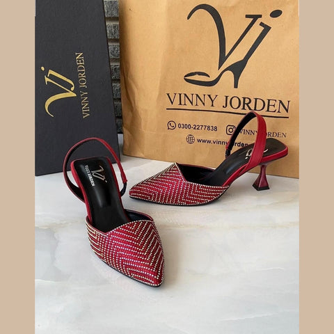 Vinny Jordan Sparkle Heel