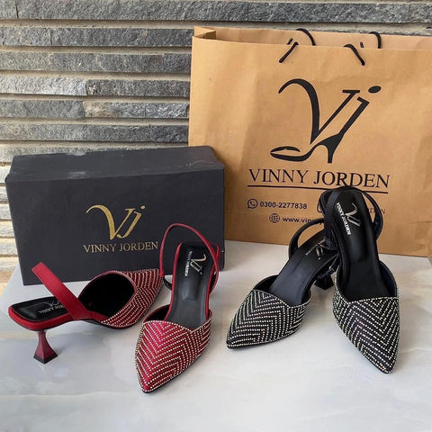 Vinny Jordan Sparkle Heel