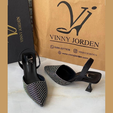 Vinny Jordan Sparkle Heel