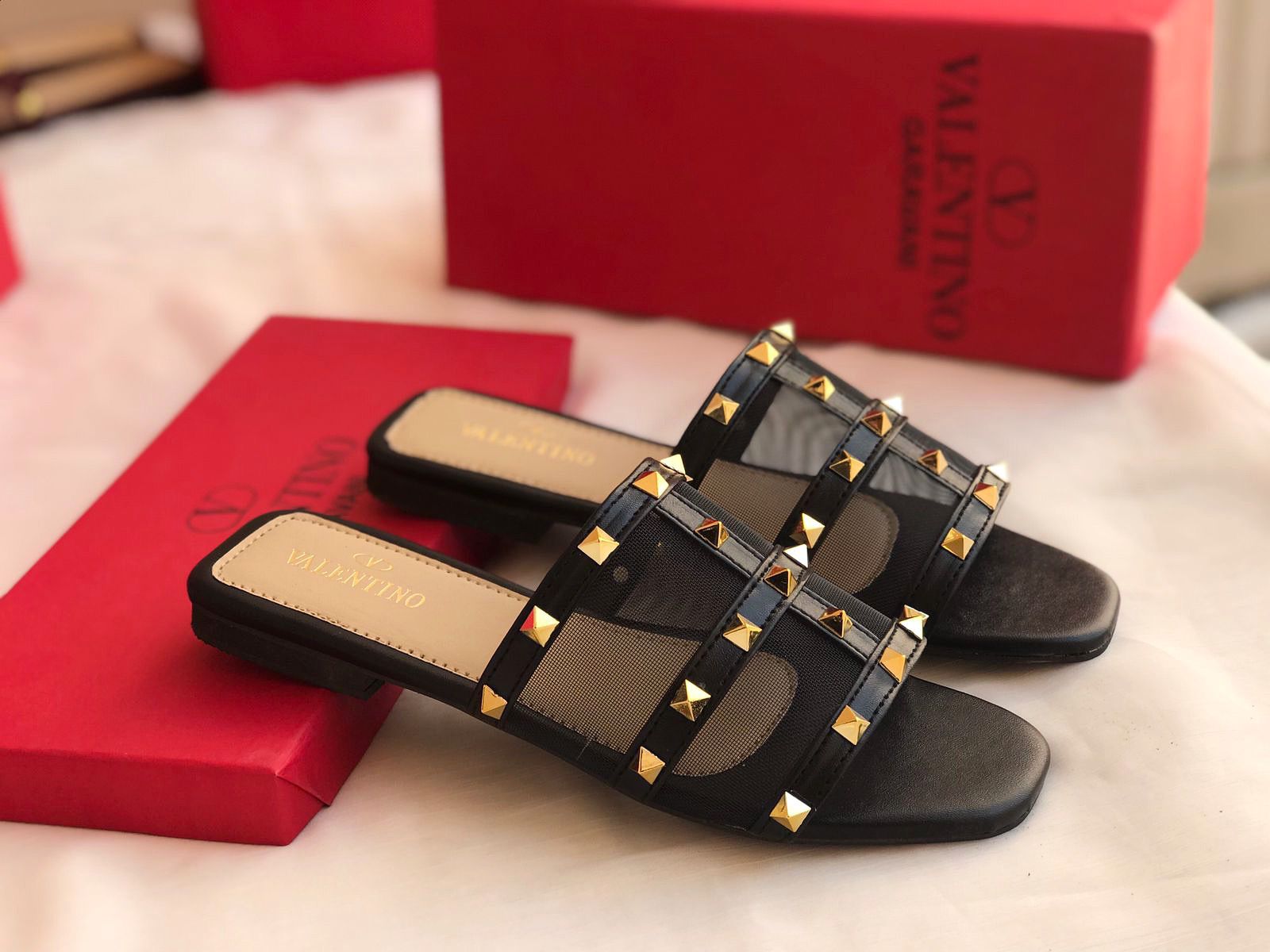 Valentino Slippers Spireclick