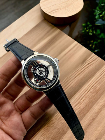 CARTIER MECHANICAL DIAL